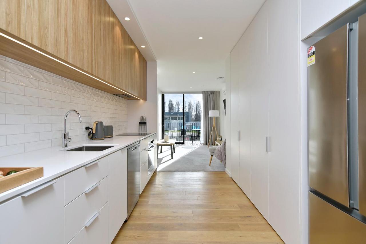 Worcester Terrace One - Christchurch Holiday Homes 외부 사진